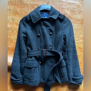 y2k AMERICAN EAGLE wool peacoat